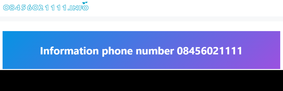 08456021111info