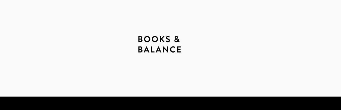 booksandbalance