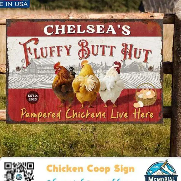 chickencoopsign