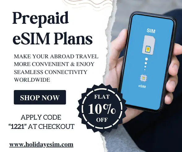 Prepaid eSIM Plans