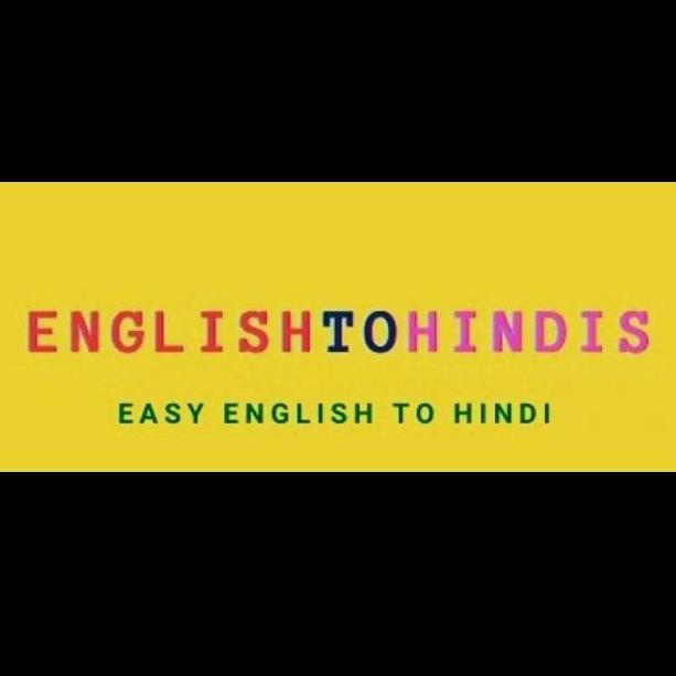 English2Hindis