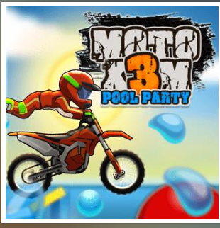 Moto X3M Pool Party