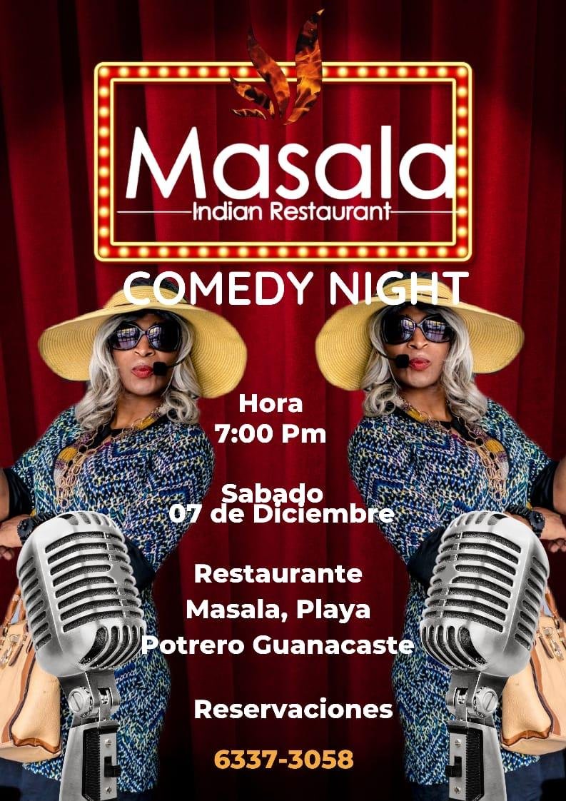 Comedy Nights - Masala Indian Restaurant