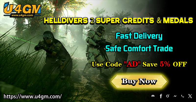 Purchase Helldivers 2 Super Credits