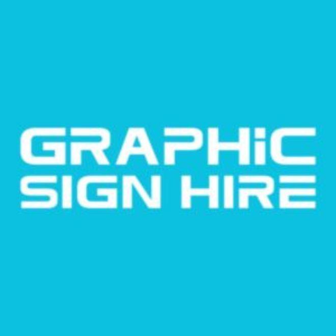 Graphic Sign Hire