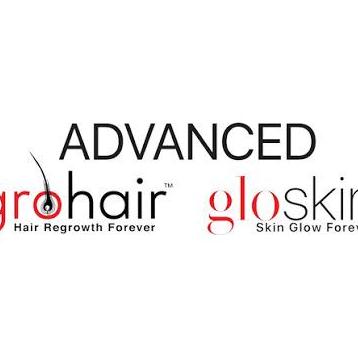 Ad Grohair GloSkin