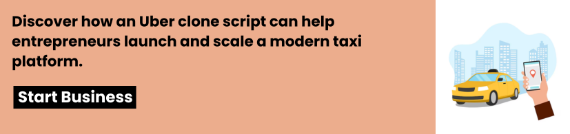 Uber Clone Script