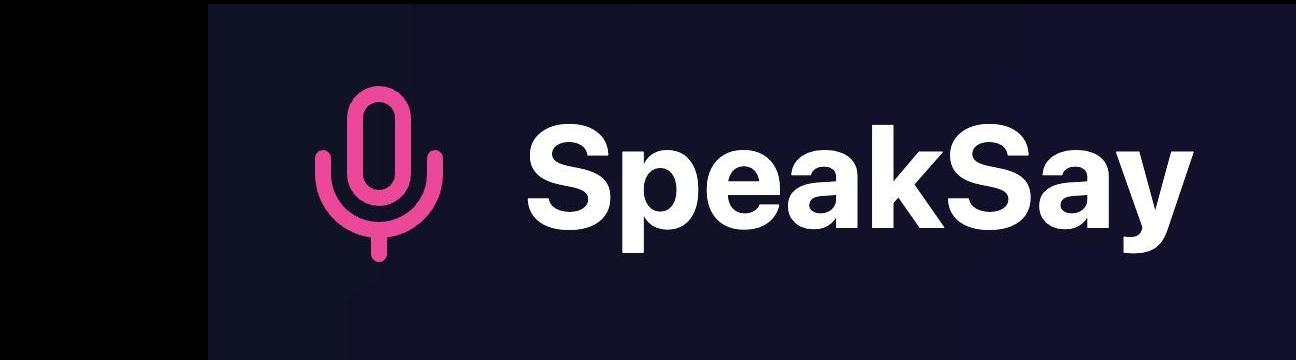SpeakSay  Lifetime