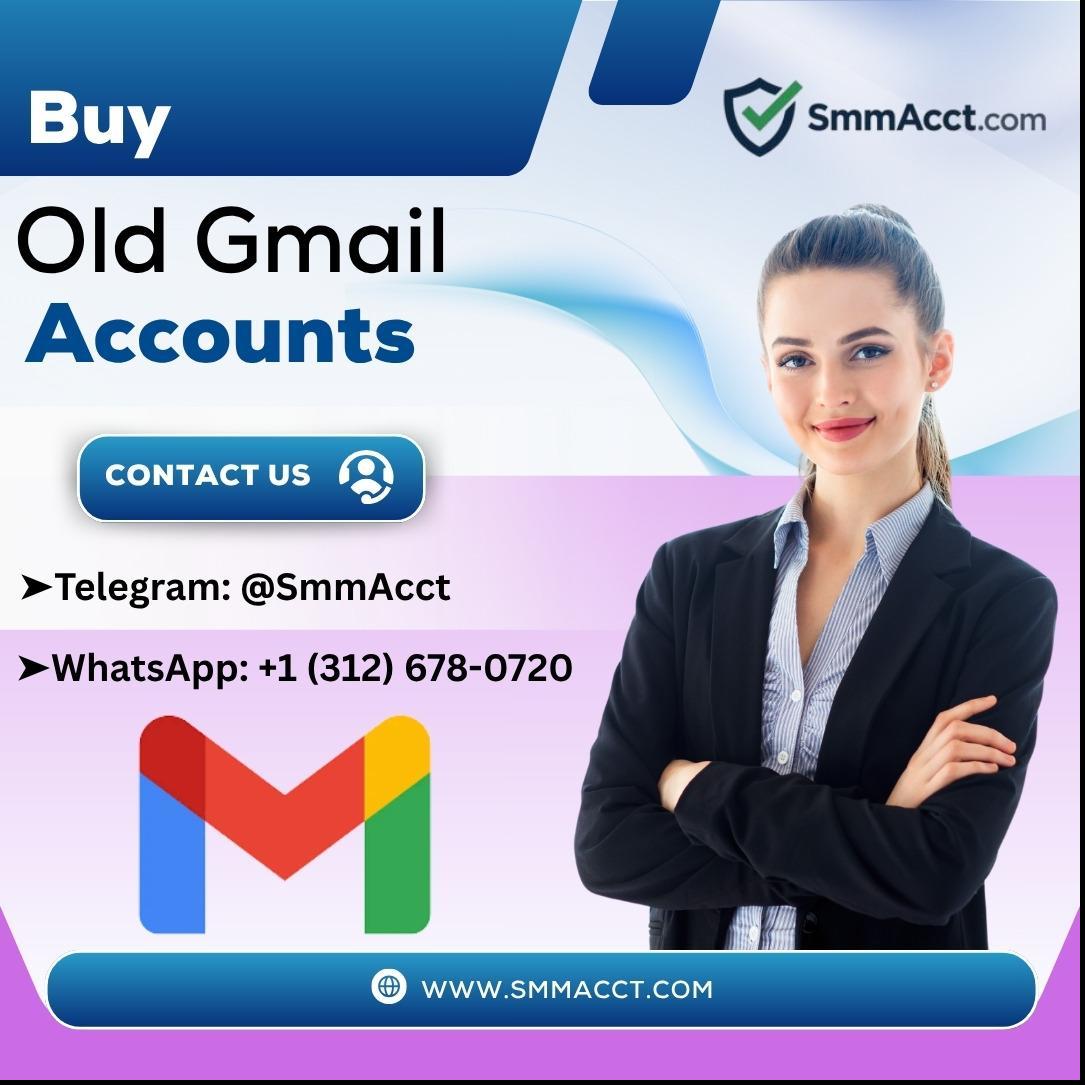 Old Gmail Accounts