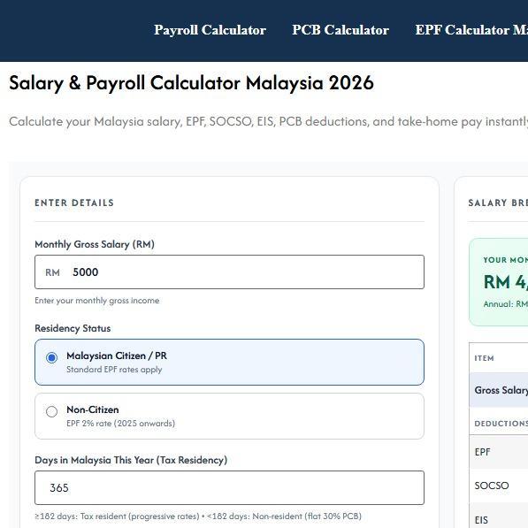 Payroll Calculator
