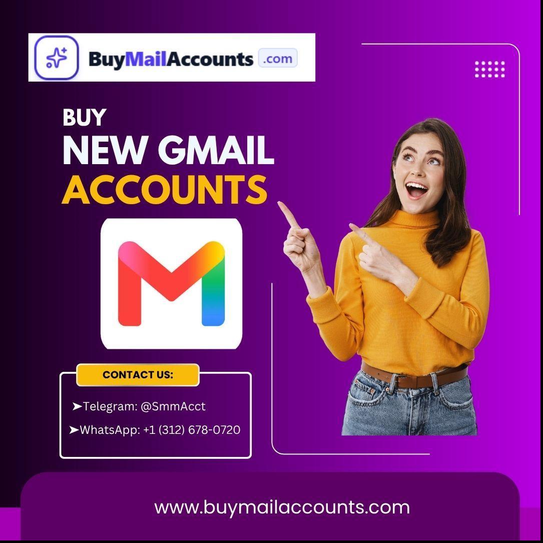 New Gmail Accounts