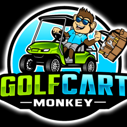 Golf Cart  Monkey