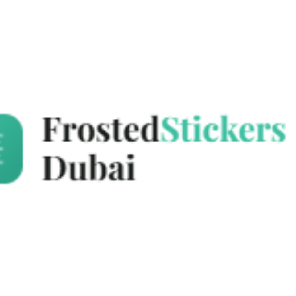 Frosted   Sticker