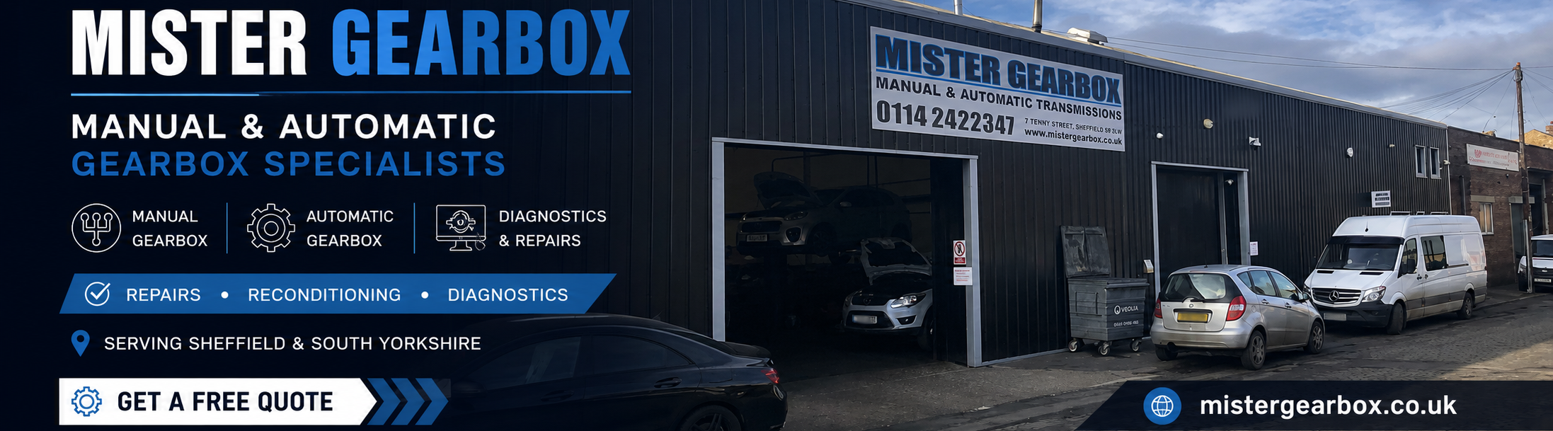 Mister Gearbox