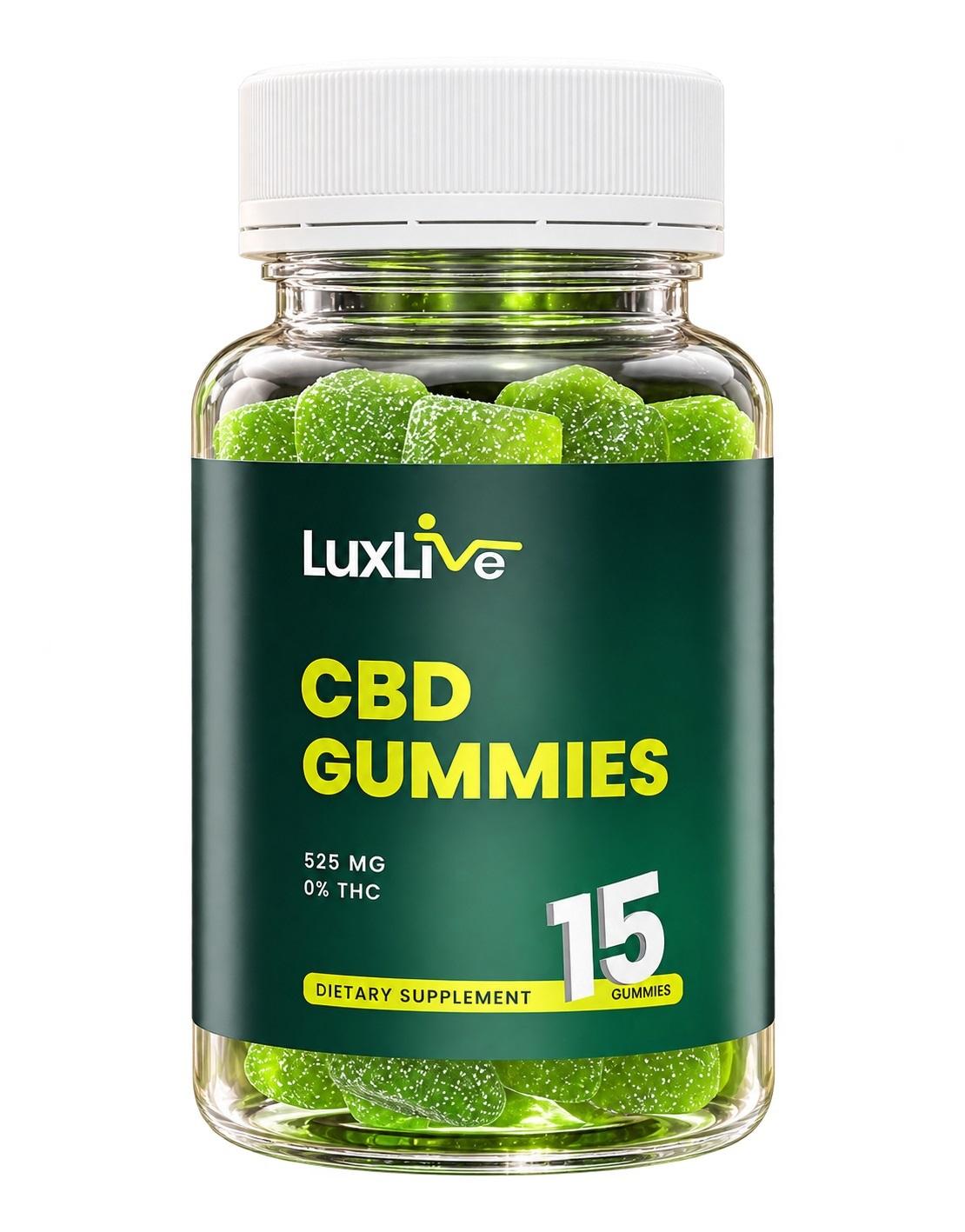 LuxLive CBDGummies