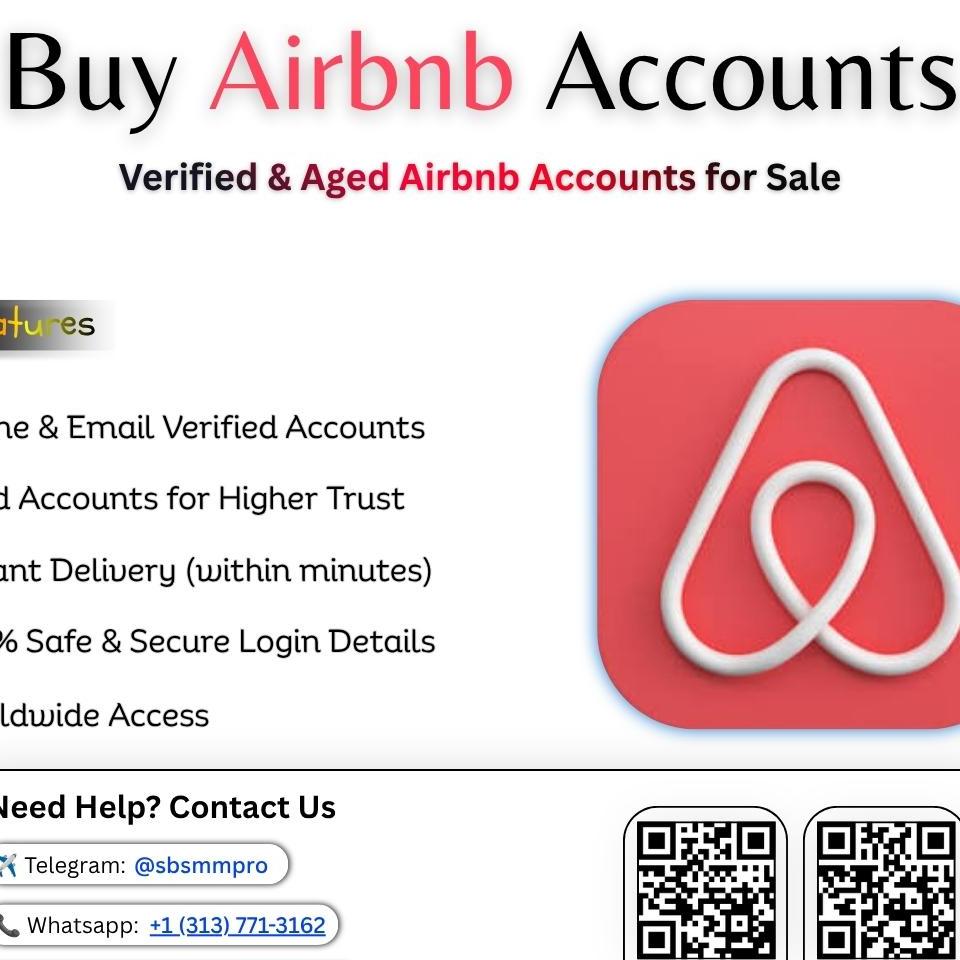 Buy Airbnb Accounts
