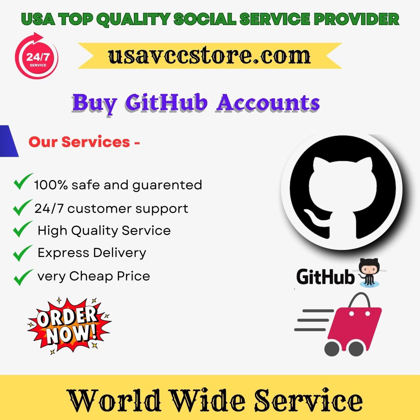 Github  Accounts