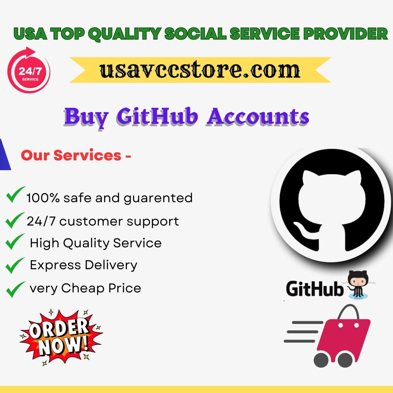 Buy Github  Accounts