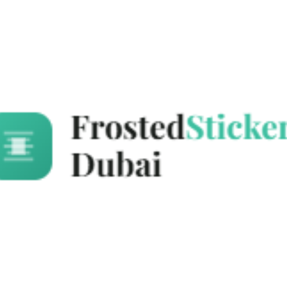 Frosted   Sticker