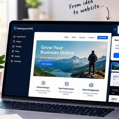 Workspace CMS