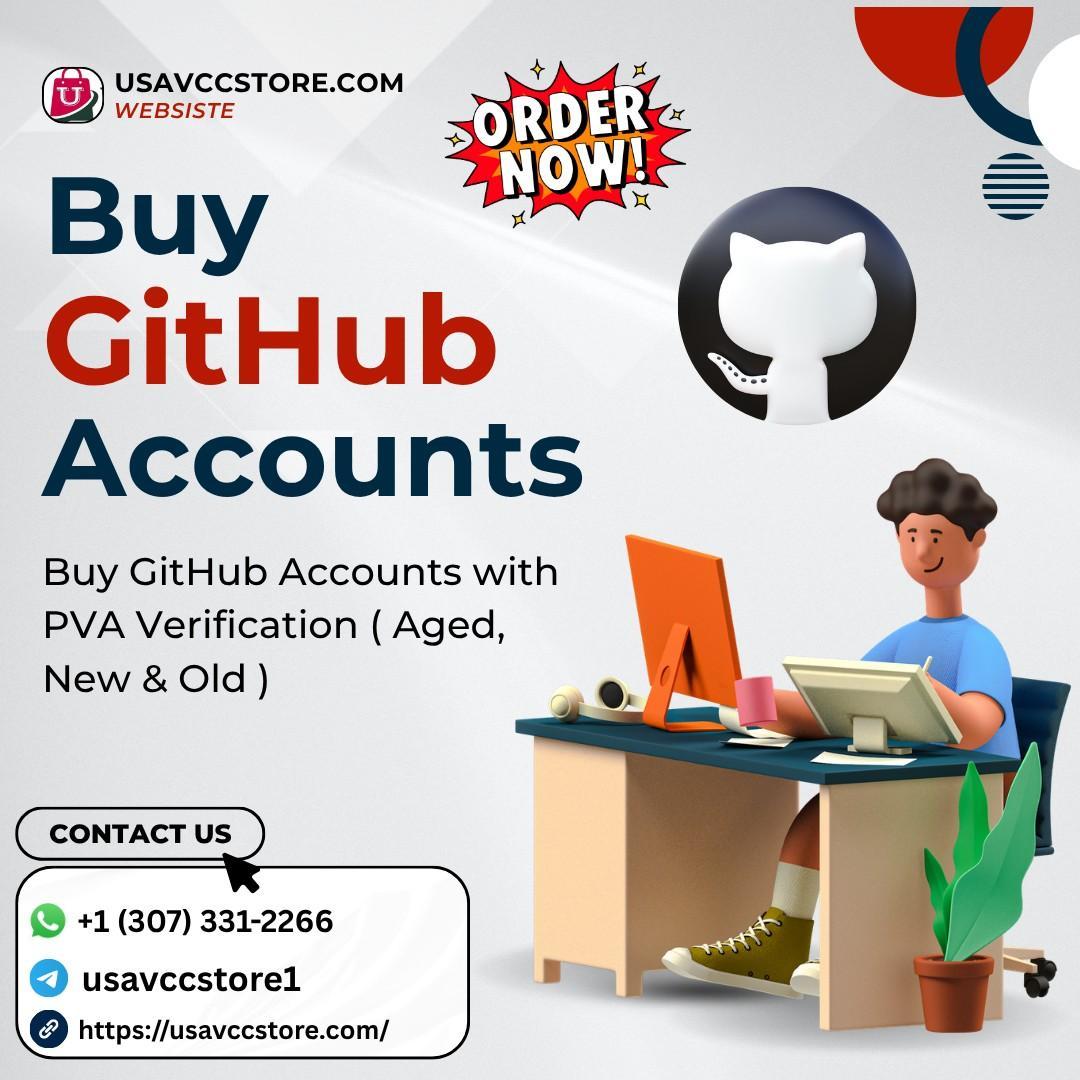 Buy GitHub  Accounts