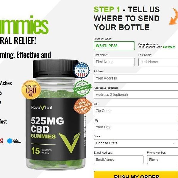 Novavital Gummies