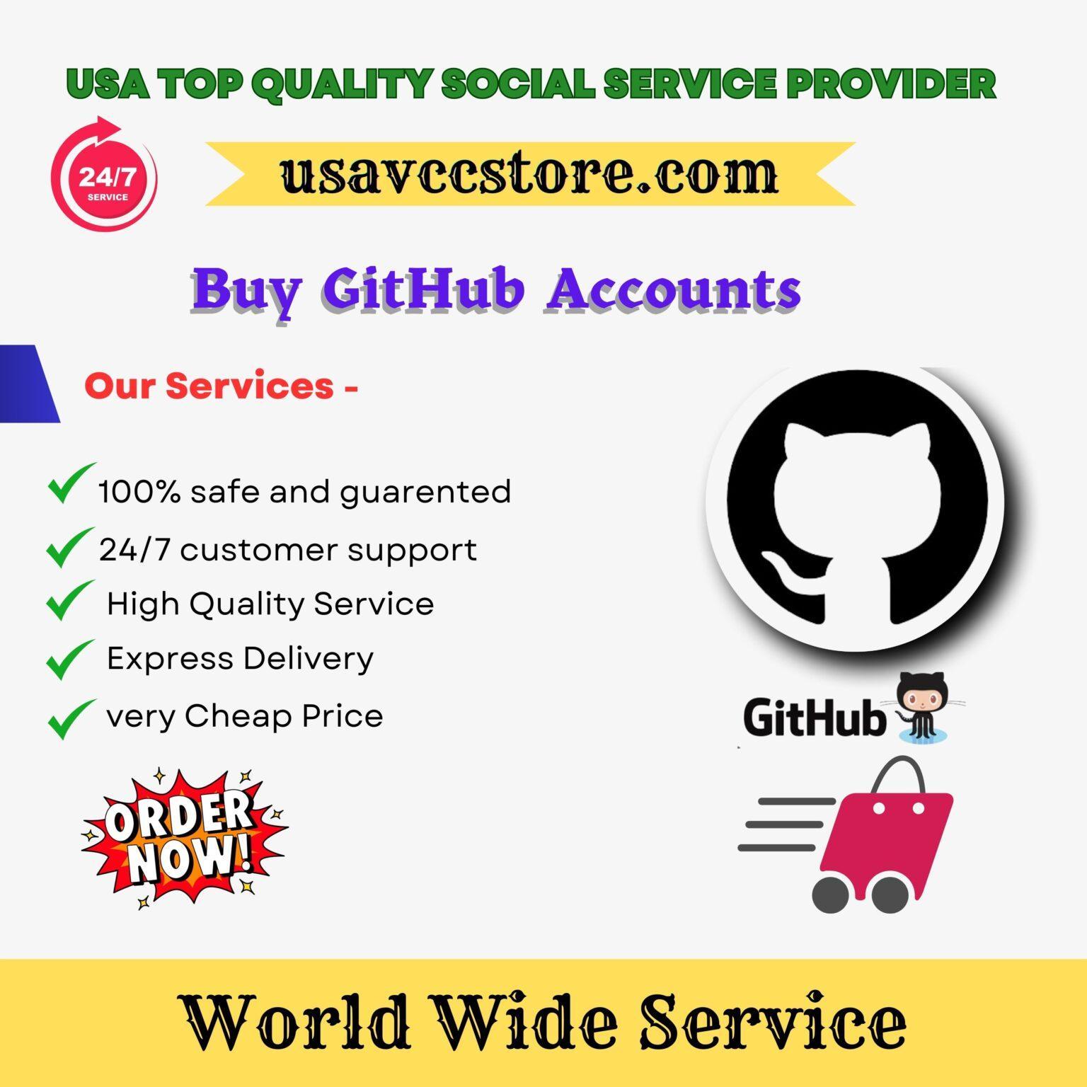 Github  Accounts