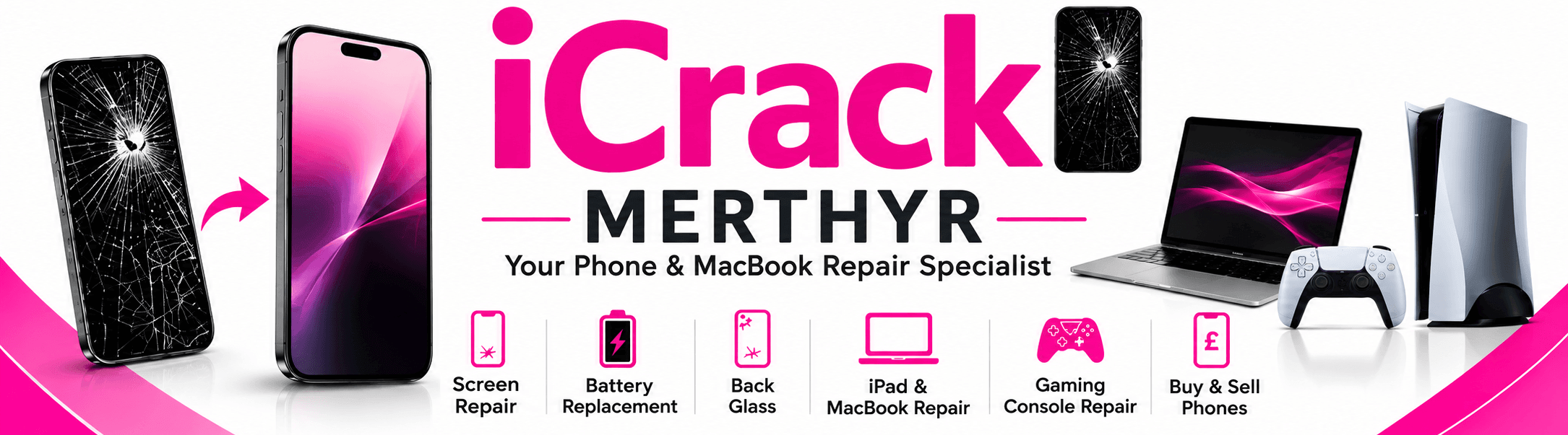 ICrack Merthyr