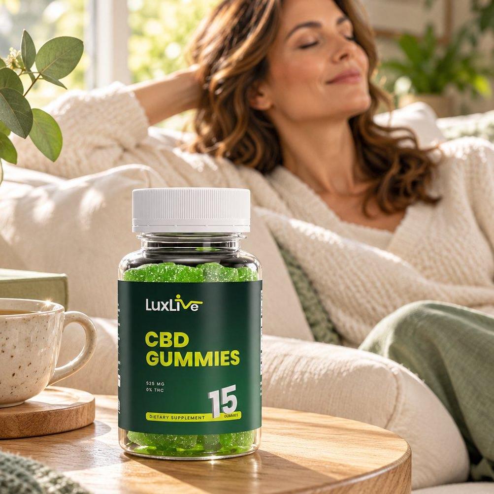 Luxlive Gummies