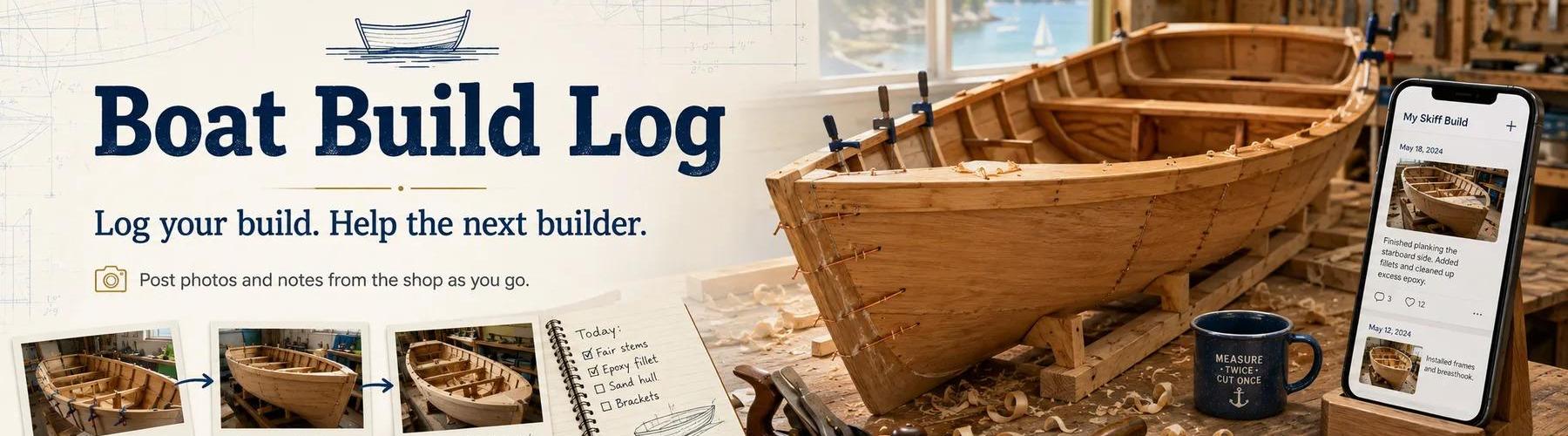 Boat Build  Log