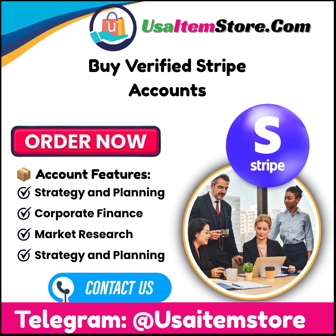 BuyStripe  Accounts