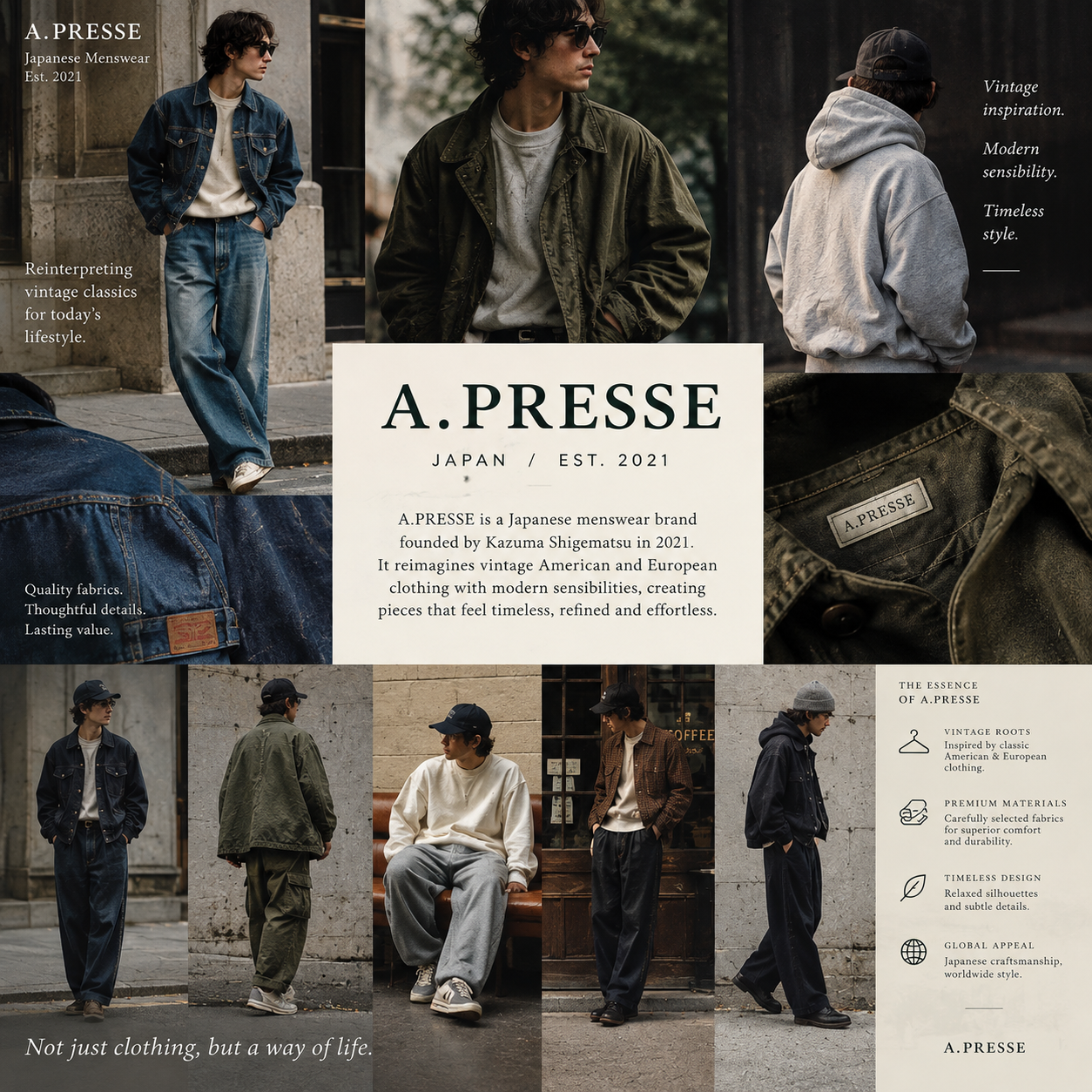 Apresse Clothing
